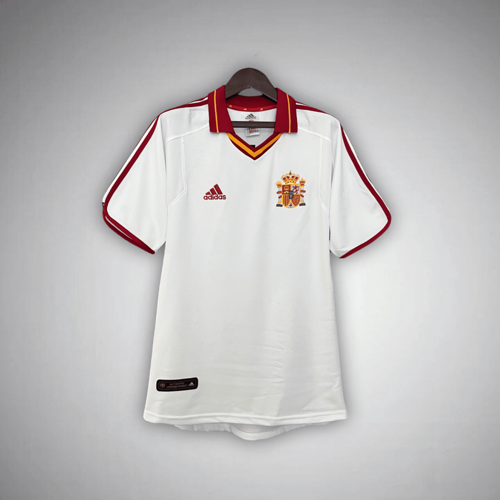 2000 Spain Away Kit from FootballPrestige.com - Premium Football Kits