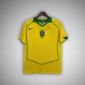 2004 Brazil Home Kit from FootballPrestige.com - Premium Football Kits