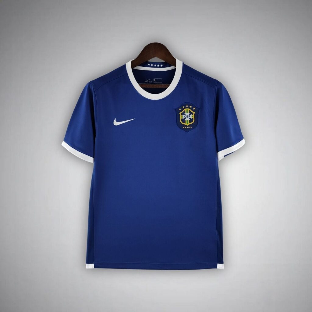 2006 Brazil Away Kit from FootballPrestige.com - Premium Football Kits