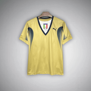 2006 Italy "Gianluigi Buffon" Premium Kit from FootballPrestige.com - Premium Football Kits