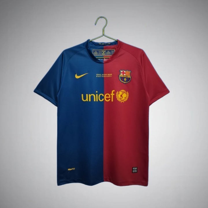 2009 FC Barcelona UCL Final Kit from FootballPrestige.com - Premium Football Kits