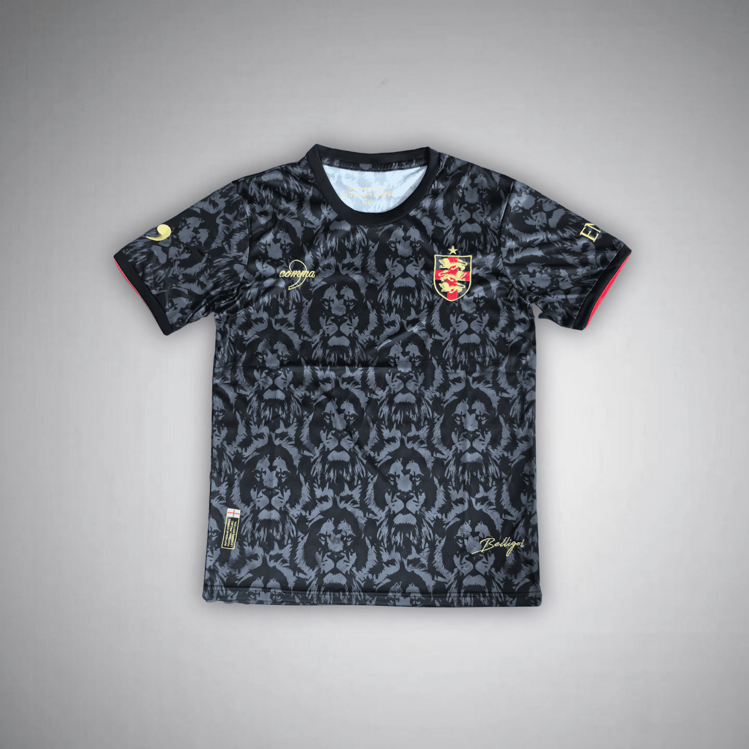 2024 England "Belligol" Premium Kit from FootballPrestige.com - Premium Football Kits