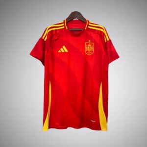 2024 Spain Home Kit from FootballPrestige.com - Premium Football Kits