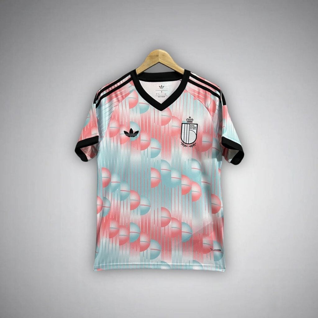 2026 Belgium Away Kit from FootballPrestige.com - Premium Football Kits