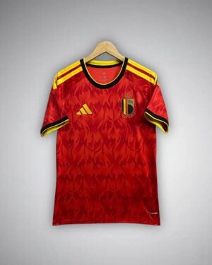 2026 Belgium Home Kit from FootballPrestige.com - Premium Football Kits