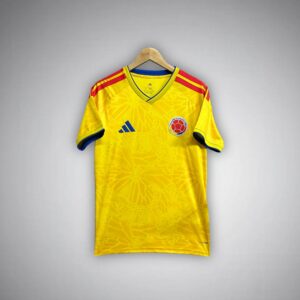 2026 Colombia Home Kit from FootballPrestige.com - Premium Football Kits