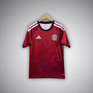 2026 Costa Rica Home Kit from FootballPrestige.com - Premium Football Kits