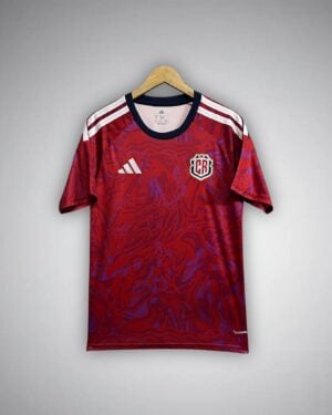 2026 Costa Rica Home Kit from FootballPrestige.com - Premium Football Kits