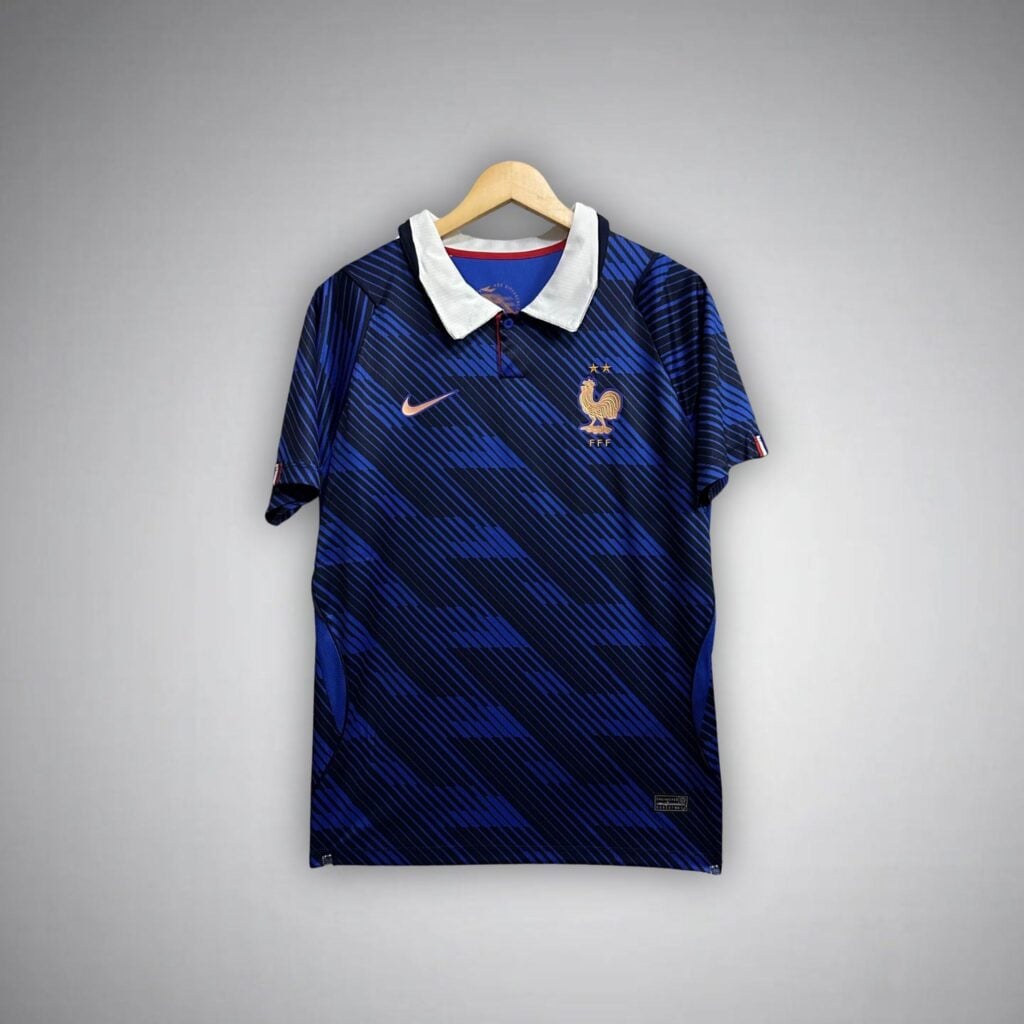 2026 France Home Kit from FootballPrestige.com - Premium Football Kits