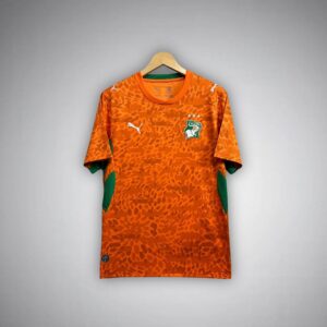 2026 Ivory Coast Home Kit from FootballPrestige.com - Premium Football Kits