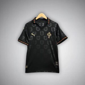 2026 Portugal "Black Panther" Premium Kit from FootballPrestige.com - Premium Football Kits