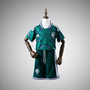 2026 Saudi Arabia Home Kids Size Kit from FootballPrestige.com - Premium Football Kits
