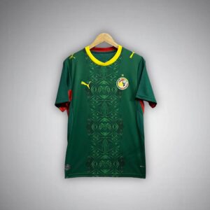 2026 Senegal Away Kit from FootballPrestige.com - Premium Football Kits