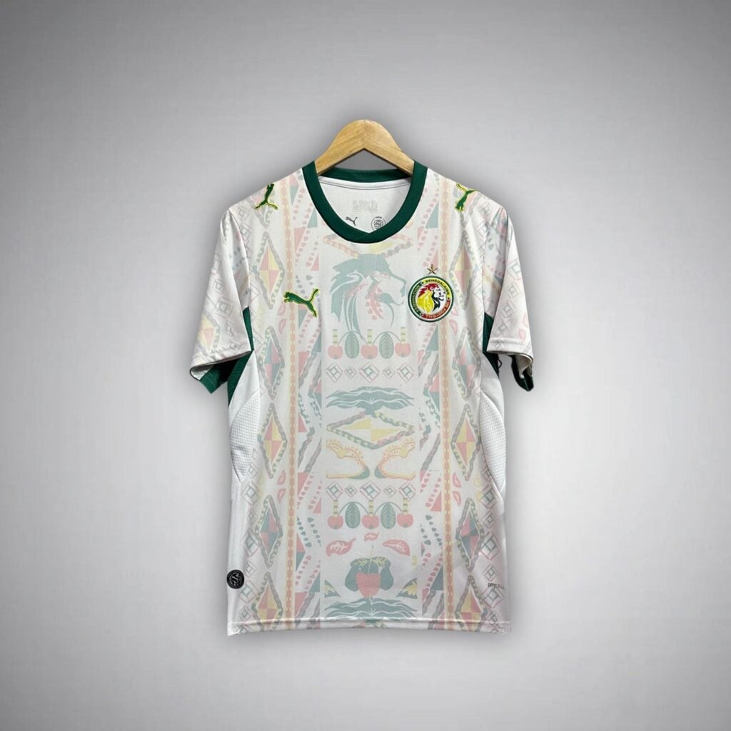 2026 Senegal Home Kit from FootballPrestige.com - Premium Football Kits