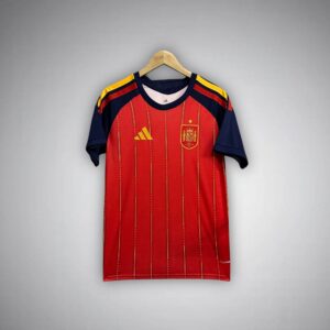 2026 Spain Home Kit from FootballPrestige.com - Premium Football Kits