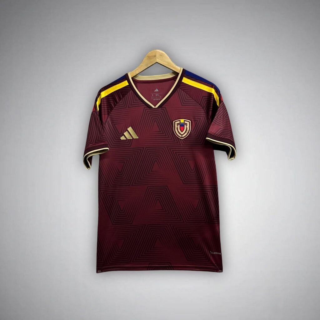 2026 Venezuela Home Kit from FootballPrestige.com - Premium Football Kits