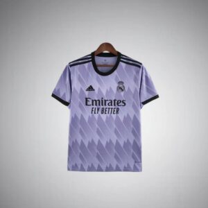 22/23 Real Madrid Away Kit from FootballPrestige.com - Premium Football Kits