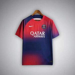 23/24 PSG Pre - Match Premium Kit from FootballPrestige.com - Premium Football Kits