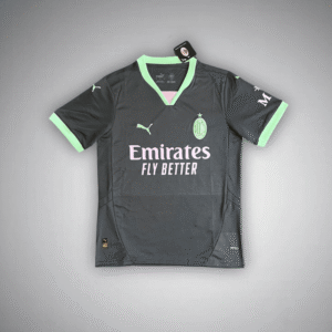 24/25 AC Milan Third Premium Kit from FootballPrestige.com - Premium Football Kits