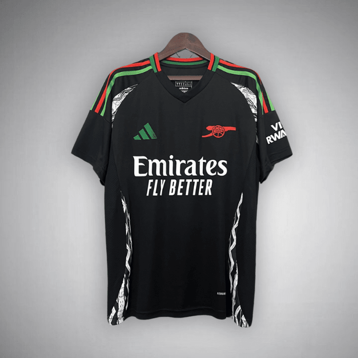 24/25 Arsenal Away Premium Kit from FootballPrestige.com - Premium Football Kits