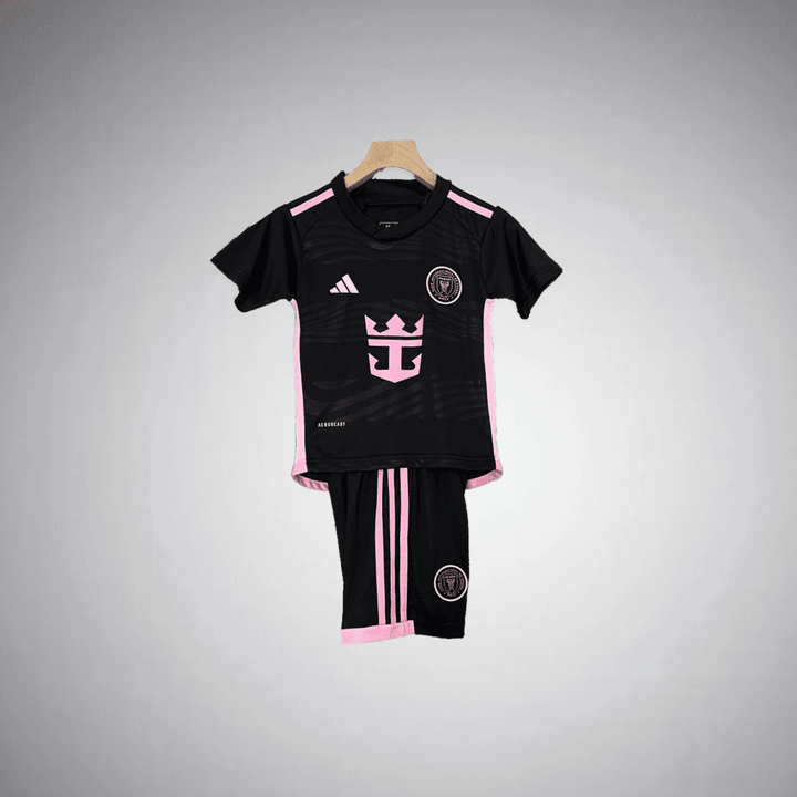24/25 Inter Miami Away Kids Size Kit from FootballPrestige.com - Premium Football Kits