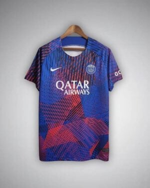 24/25 PSG Pre - Match Premium Kit from FootballPrestige.com - Premium Football Kits