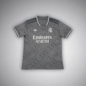 24/25 Real Madrid 3rd Premium Kit from FootballPrestige.com - Premium Football Kits