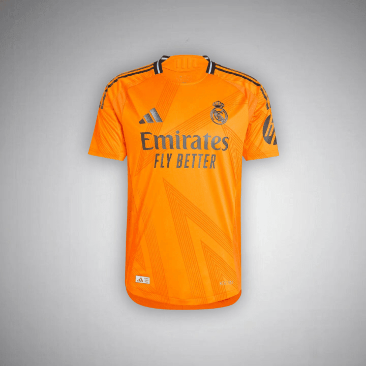 24/25 Real Madrid Away Kit from FootballPrestige.com - Premium Football Kits