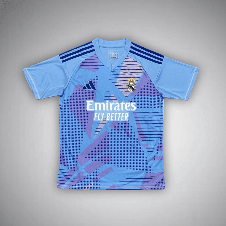 24/25 Real Madrid Premium Goalkeeper Kit from FootballPrestige.com - Premium Football Kits