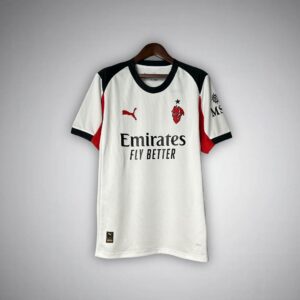 25/26 AC Milan Away Kit from FootballPrestige.com - Premium Football Kits