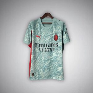 25/26 AC Milan Goalkeeper Kit from FootballPrestige.com - Premium Football Kits