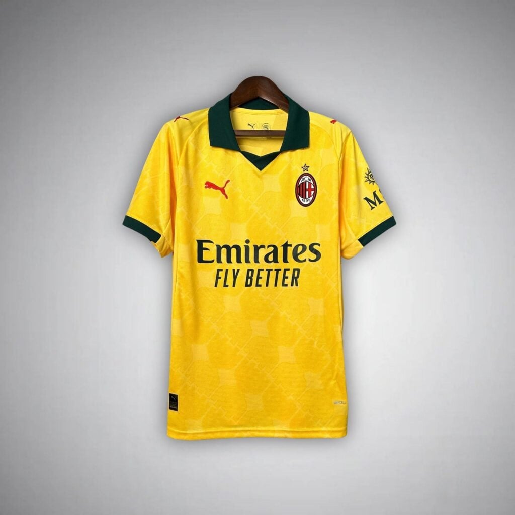 25/26 AC Milan Third Kit from FootballPrestige.com - Premium Football Kits