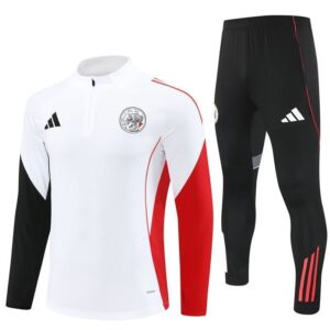 25/26 Ajax Amsterdam Training Kids Size Tracksuit from FootballPrestige.com - Premium Football Kits