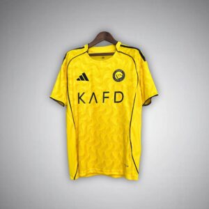 25/26 Al - Nassr Home Kit from FootballPrestige.com - Premium Football Kits