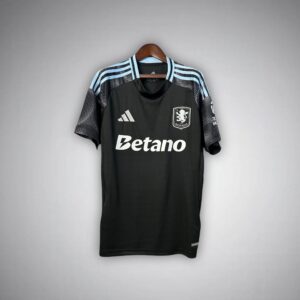 25/26 Aston Villa Away Kit from FootballPrestige.com - Premium Football Kits