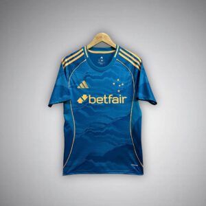 25/26 Cruzeiro Third Kit from FootballPrestige.com - Premium Football Kits