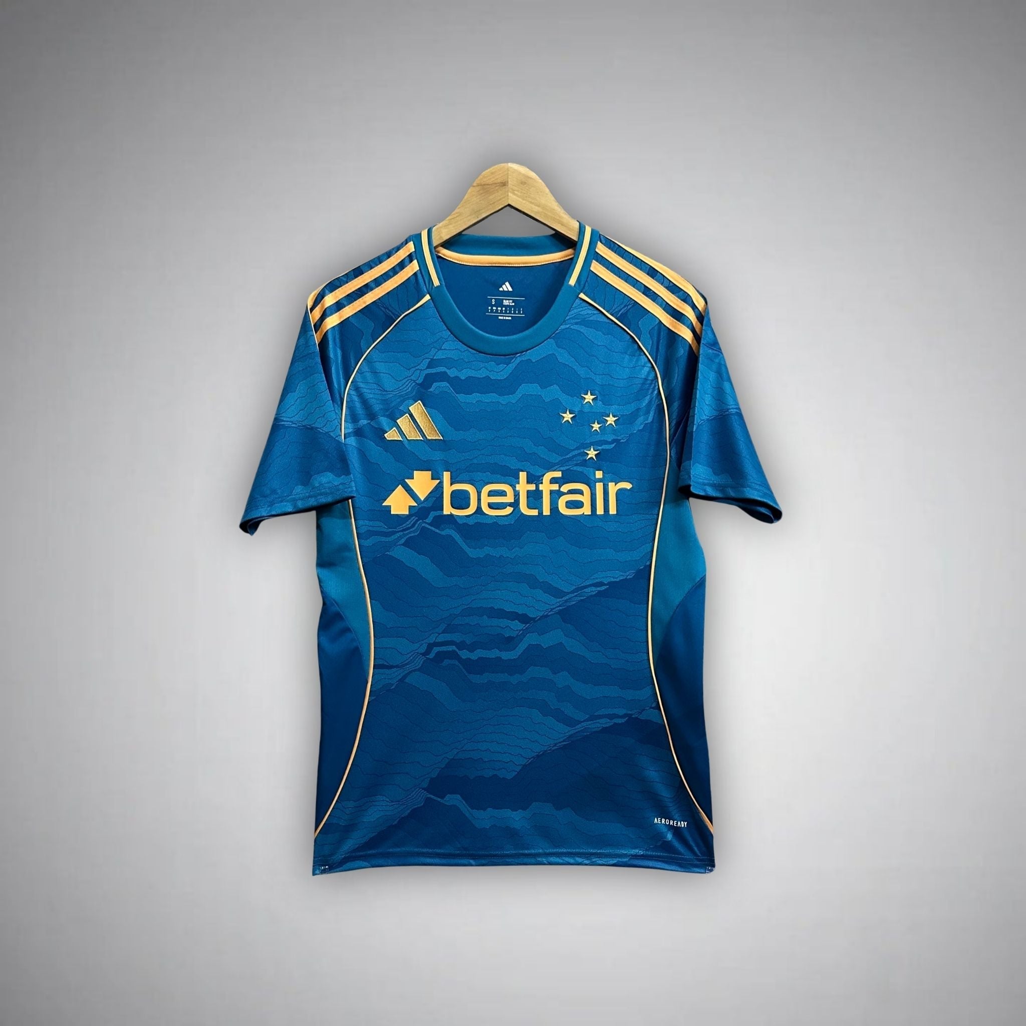 25/26 Cruzeiro Third Kit from FootballPrestige.com - Premium Football Kits