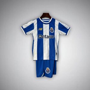 25/26 FC Porto Home Kids Size Kit from FootballPrestige.com - Premium Football Kits