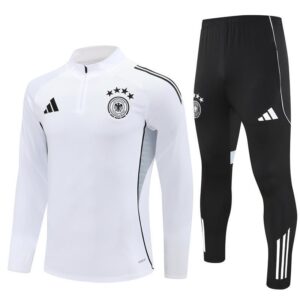 25/26 Germany Training White Kids Size Tracksuit from FootballPrestige.com - Premium Football Kits