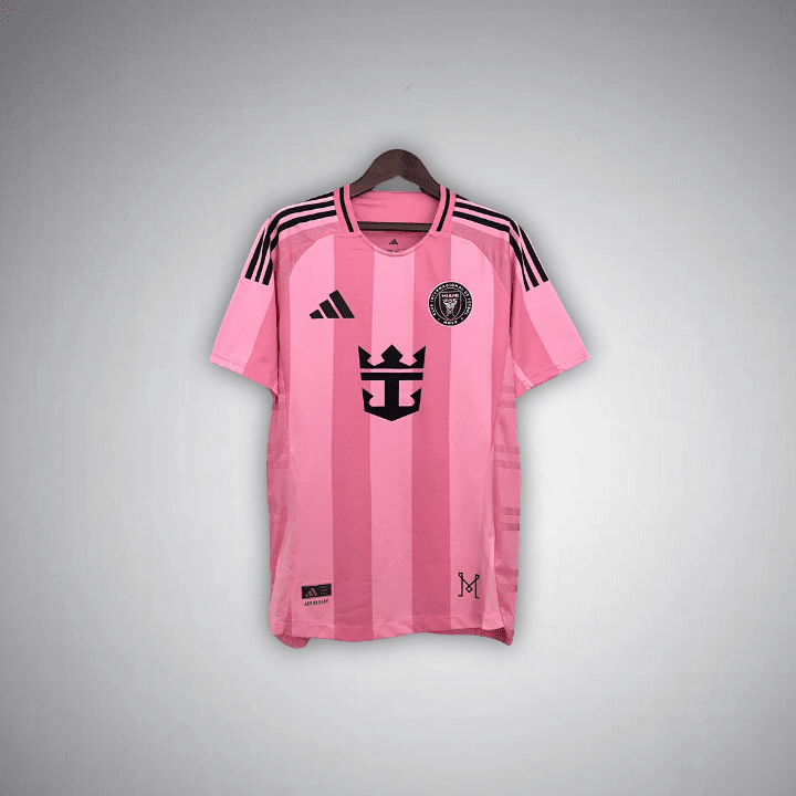 25/26 Inter Miami Home Premium Kit from FootballPrestige.com - Premium Football Kits