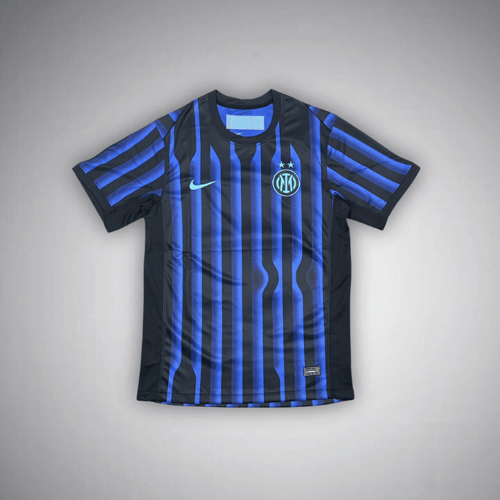 25/26 Inter Milan Home Kit from FootballPrestige.com - Premium Football Kits