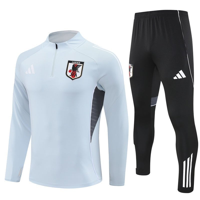 25/26 Japan Training Kids Size Tracksuit from FootballPrestige.com - Premium Football Kits