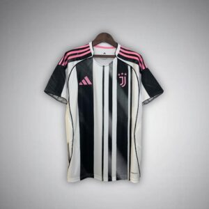 25/26 Juventus Home Kit from FootballPrestige.com - Premium Football Kits