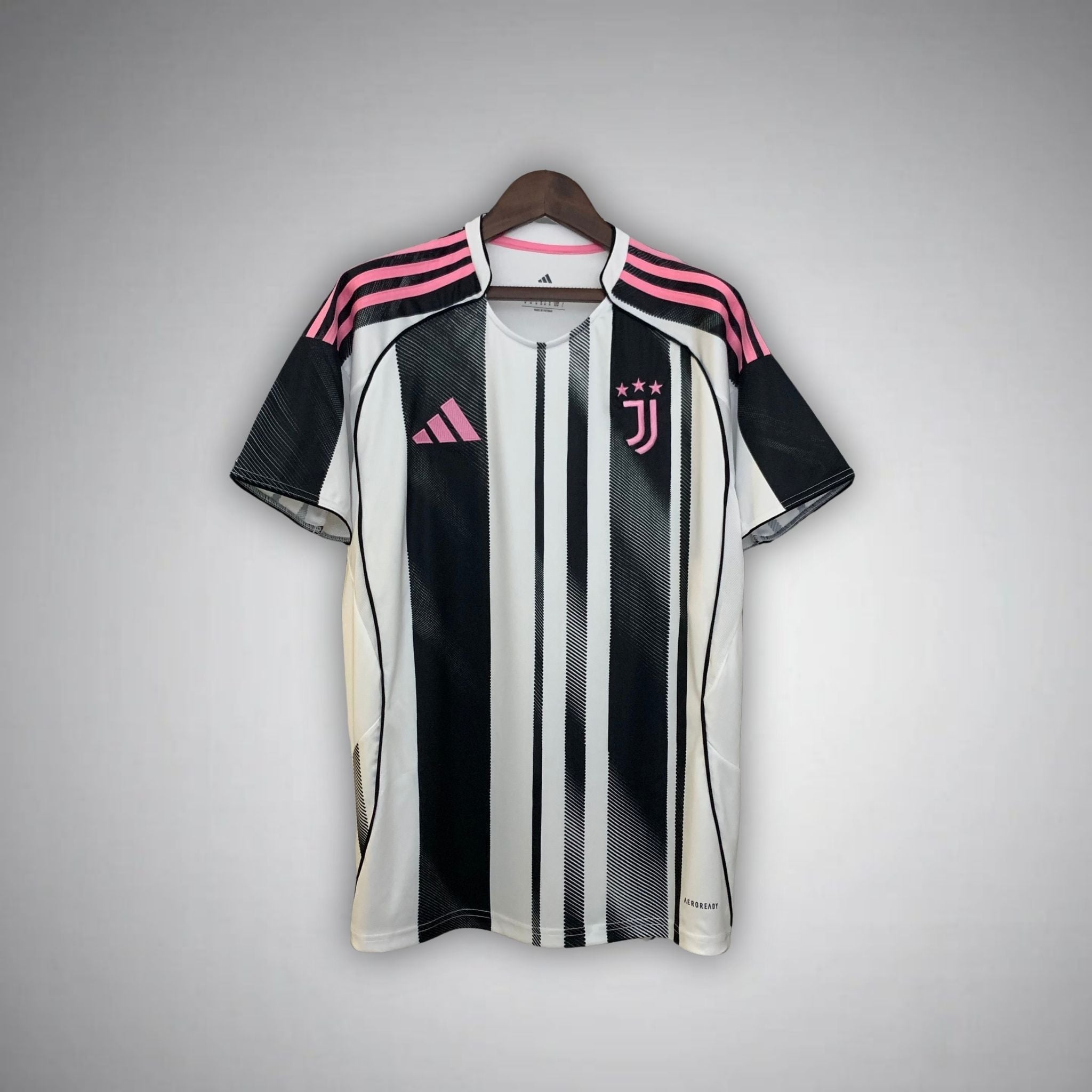 25/26 Juventus Home Kit from FootballPrestige.com - Premium Football Kits