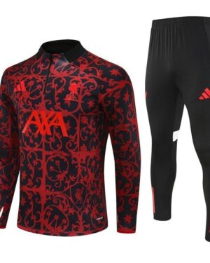 25/26 Liverpool Pre - Match Tracksuit from FootballPrestige.com - Premium Football Kits