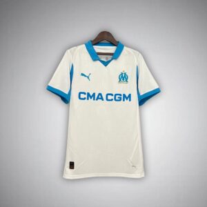 25/26 Marseille Home Kit from FootballPrestige.com - Premium Football Kits
