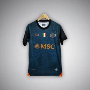 25/26 Napoli Halloween Premium Kit from FootballPrestige.com - Premium Football Kits