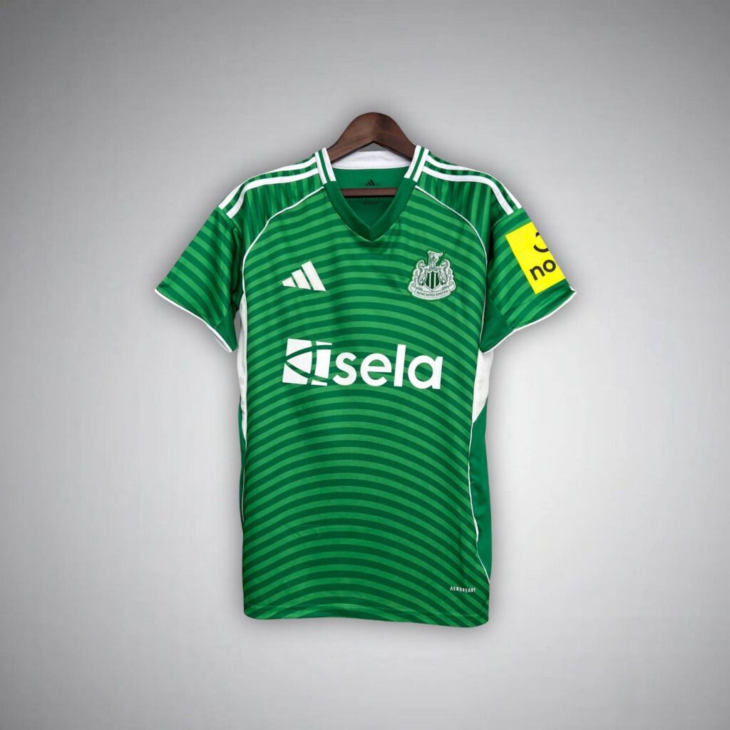 25/26 Newcastle United Away Kit from FootballPrestige.com - Premium Football Kits