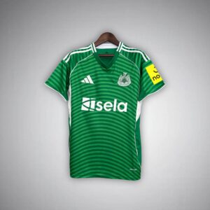 25/26 Newcastle United Away Kit from FootballPrestige.com - Premium Football Kits