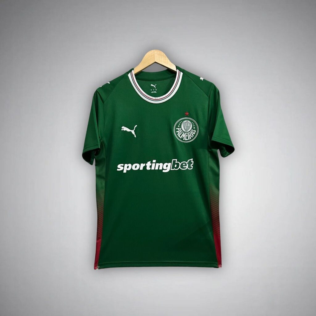 25/26 Palmeiras Away Kit from FootballPrestige.shop - Premium Concept kits